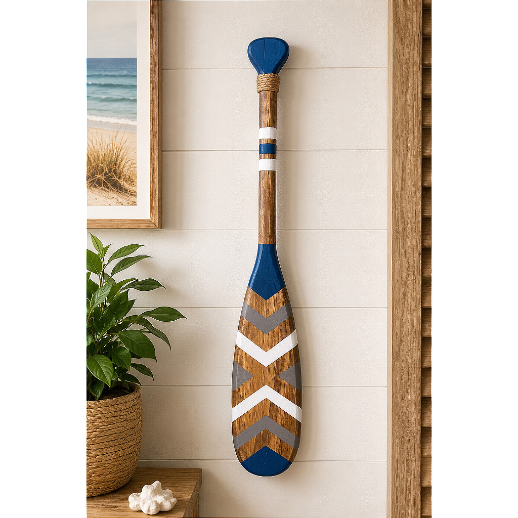 Remo Decorativo Azul Marinho 55 cm Decoração Náutica Praia