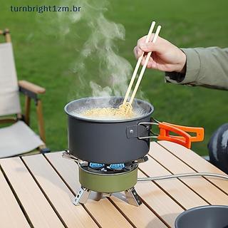 Conjunto De Panelas De Acampamento De Alumínio , Portátil , Leve , Kit De Cozinha Ao Ar Livre , Panela Antiaderente Para