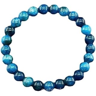 Pulseira de Cristal de Cura para Mulheres e Homens, Pulseira Elástica de Pedras Naturais de 8mm, Joia de Yoga e Meditaçã