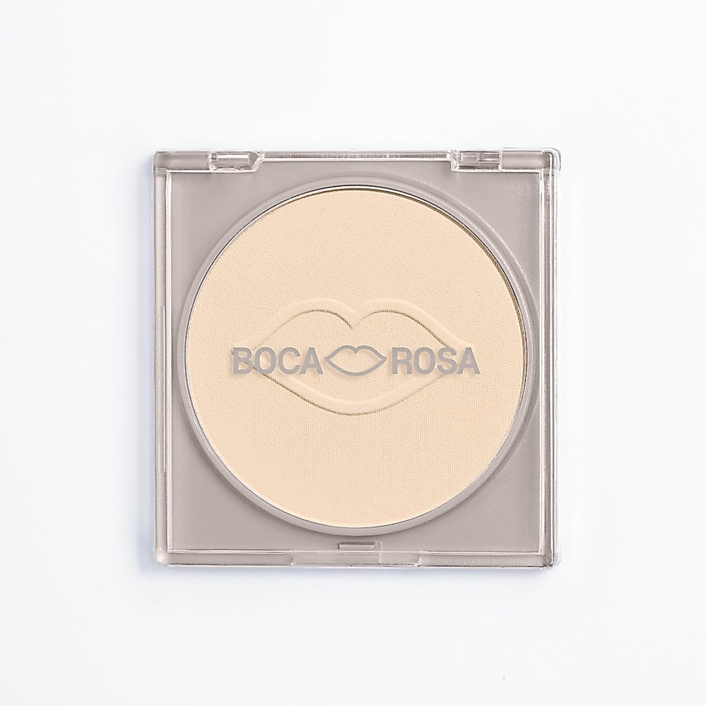 Pó Compacto com Cor Acabamento Matte Ultrafino Natual Boca Rosa
