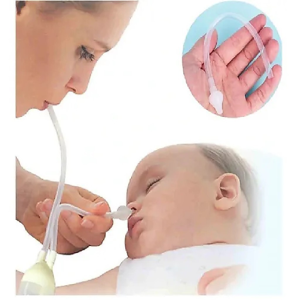 Aspirador Nasal Bebe Sugador Catarro Higiene Nariz