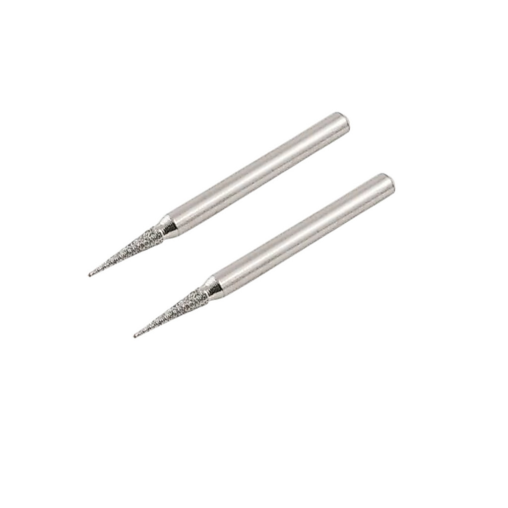 Kit 2 Lima Rotativa 3, 2mm para Micro Retífica - Vonder