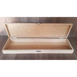 Kit com 10 cx faca em mdf 40x10x4