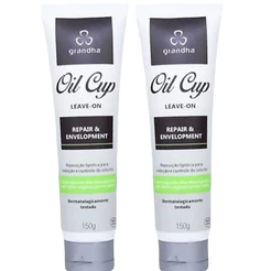 Grandha Leave-on Oil Cup Hidratante Ativador De Cachos 150g