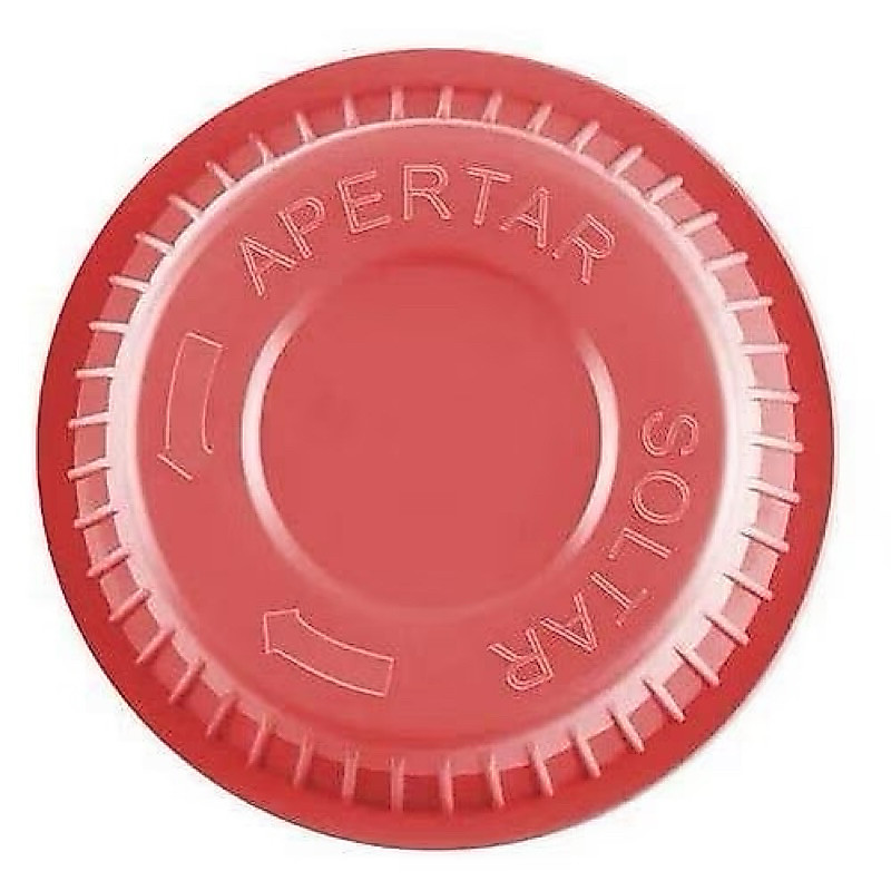 Botão Da Hélice Sem Porca Vermelho Do Ventilador Mondial 30cm 40cm 50cm