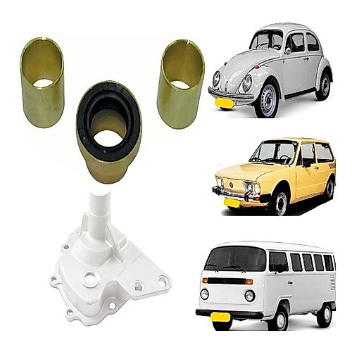 Kit Tampa Trambulador Cambio Fusca Brasilia Variant Kombi