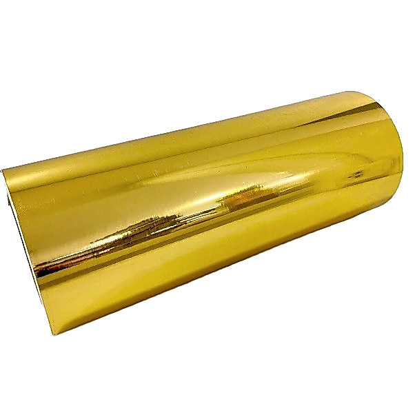 Adesivo Vinil Dourado Brilhante 30cm X 1m #30094u