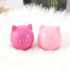 Kit com 2 Unidades do Piggy Balm - Vivai: Hidratação Intensa com Design Encantador!