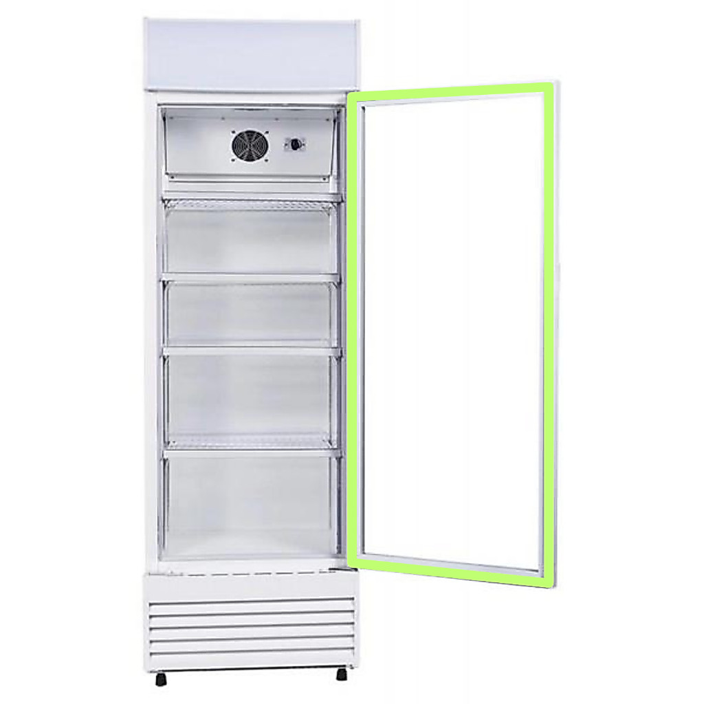 Uma Gaxeta Borracha Freezer Metalfrio Vb40r 64x143