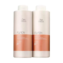 Kit Shampoo e Condicionador 1L Fusion - Wella Professionals