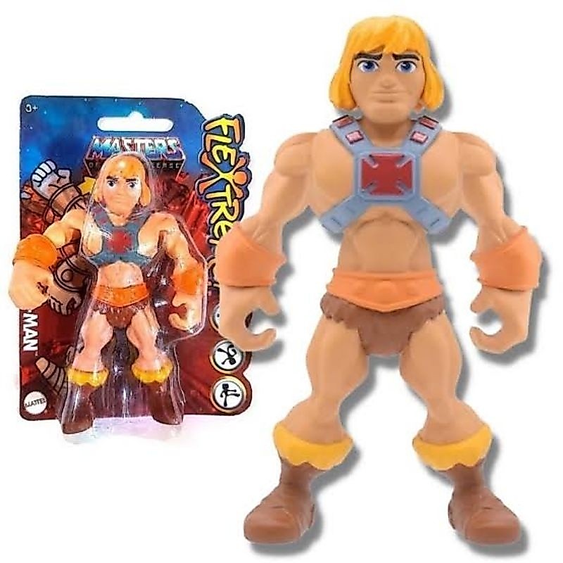 Boneco Flexivel Masters Of The Universe Flextreme Mattel Gyf47