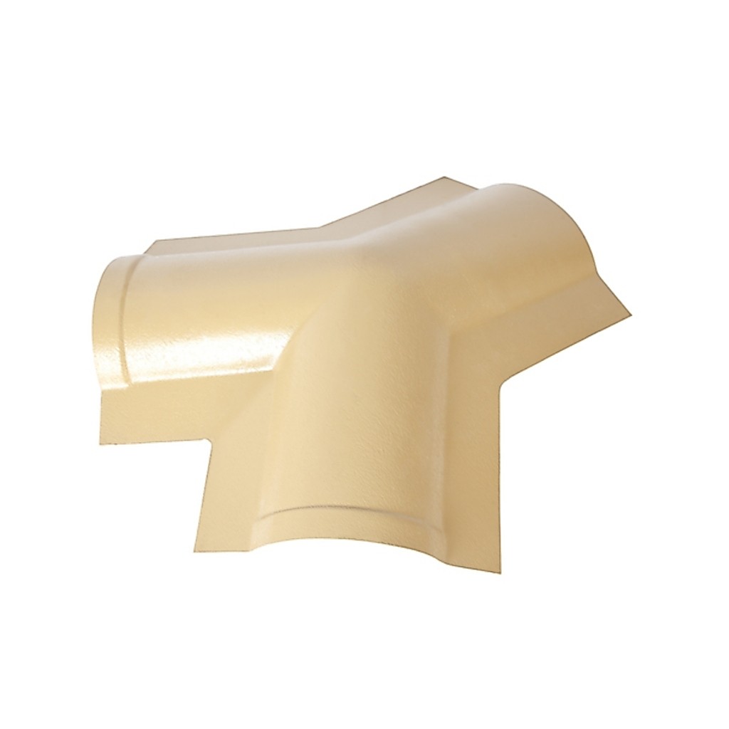 Cumeeira Triangular Pvc Colonial E Plan Terracota Afort