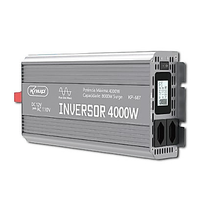 Inversor de Energia 4000W 12v 110V AC 60Hz Senoidal KP587