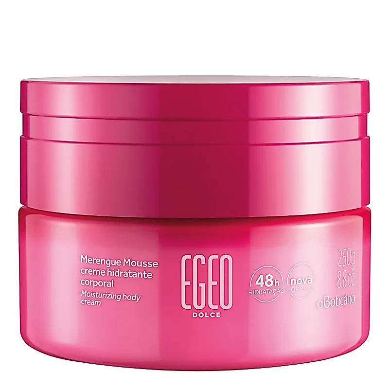Mousse Hidratante Corporal Egeo Dolce Merengue 250g O Boticário
