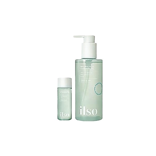 Ilso Natural Mild Cleansing Oil 200ml+30ml