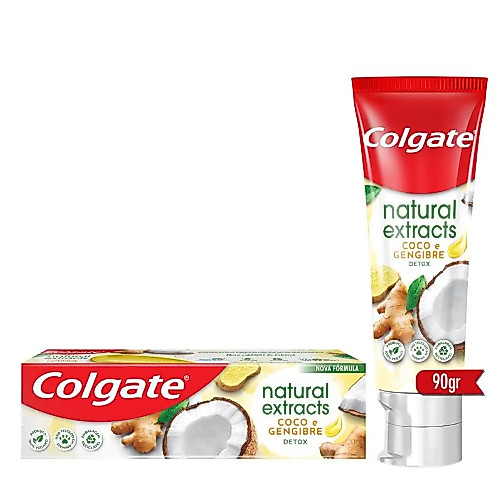 Creme Dental Colgate Natural Extracts Detox 90g