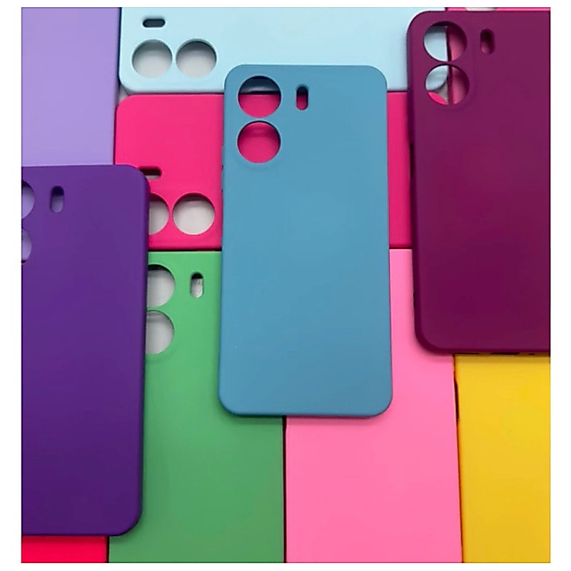 Capa Xiaomi Redmi 13C Silicone Case Interior Aveludado