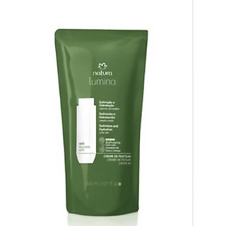 Refil de creme de pentear  para cabelos cacheados lumina natura 300ml