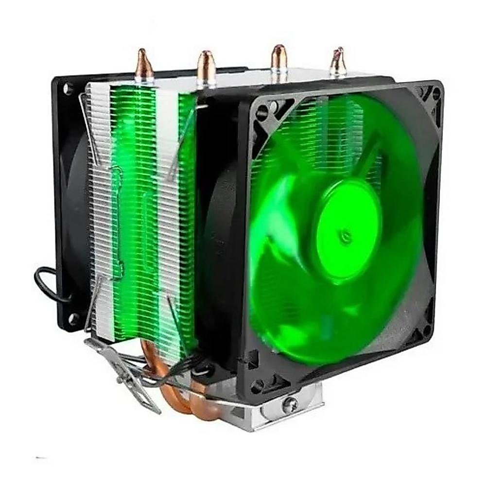 Cooler para Processador GAMER Duplo DEX DX-9100D INTEL/AMD - 2011  1151  AM3 AM4