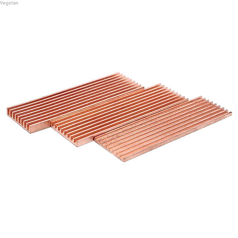 Veg Cobre Puro Dissipador Calor Refrigerador Adesivo Condutor Térmico Para M 2 2