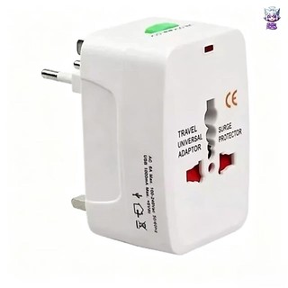 BGM-Adaptador Tomada Universal Internacional Portátil,Para Americana Europa Argentina Viagem adaptor