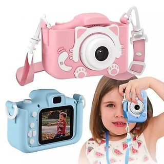 Camera Infantil Digital【Tira Foto De Verdade】Filmadora Infantil Mini Maquina Fotografica Fotografa E Filma