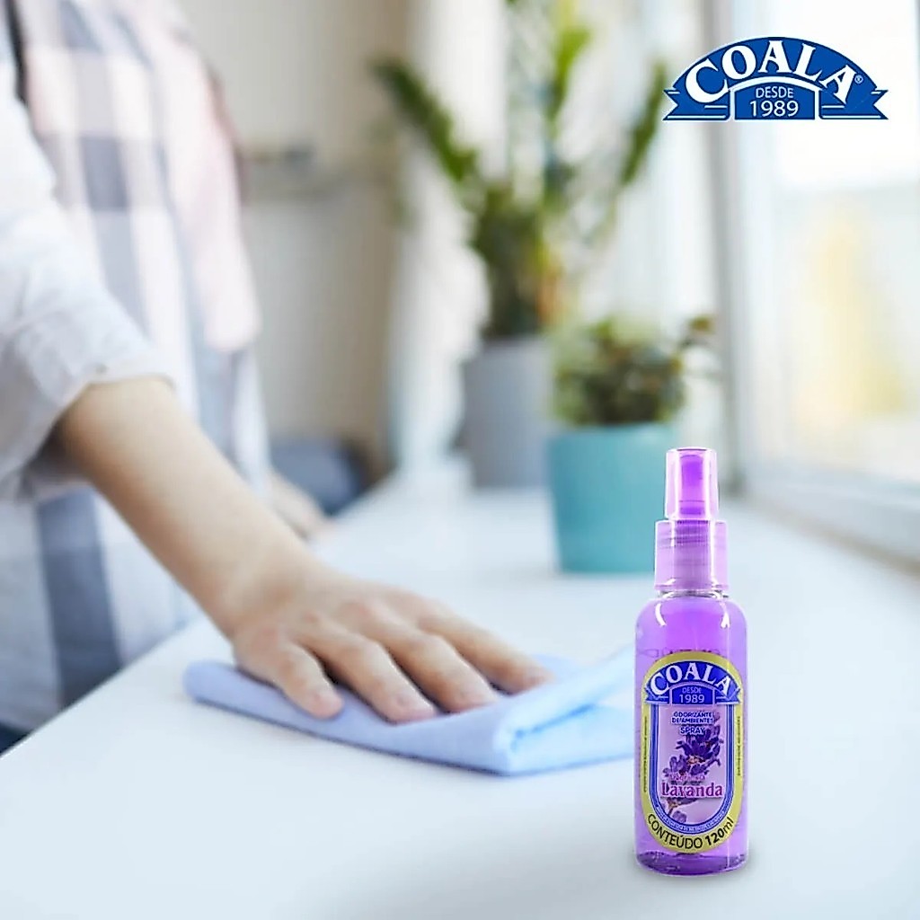 Kit 3 Spray Coala Aromatizante - Lavanda 120ML — imagem 2 de 2