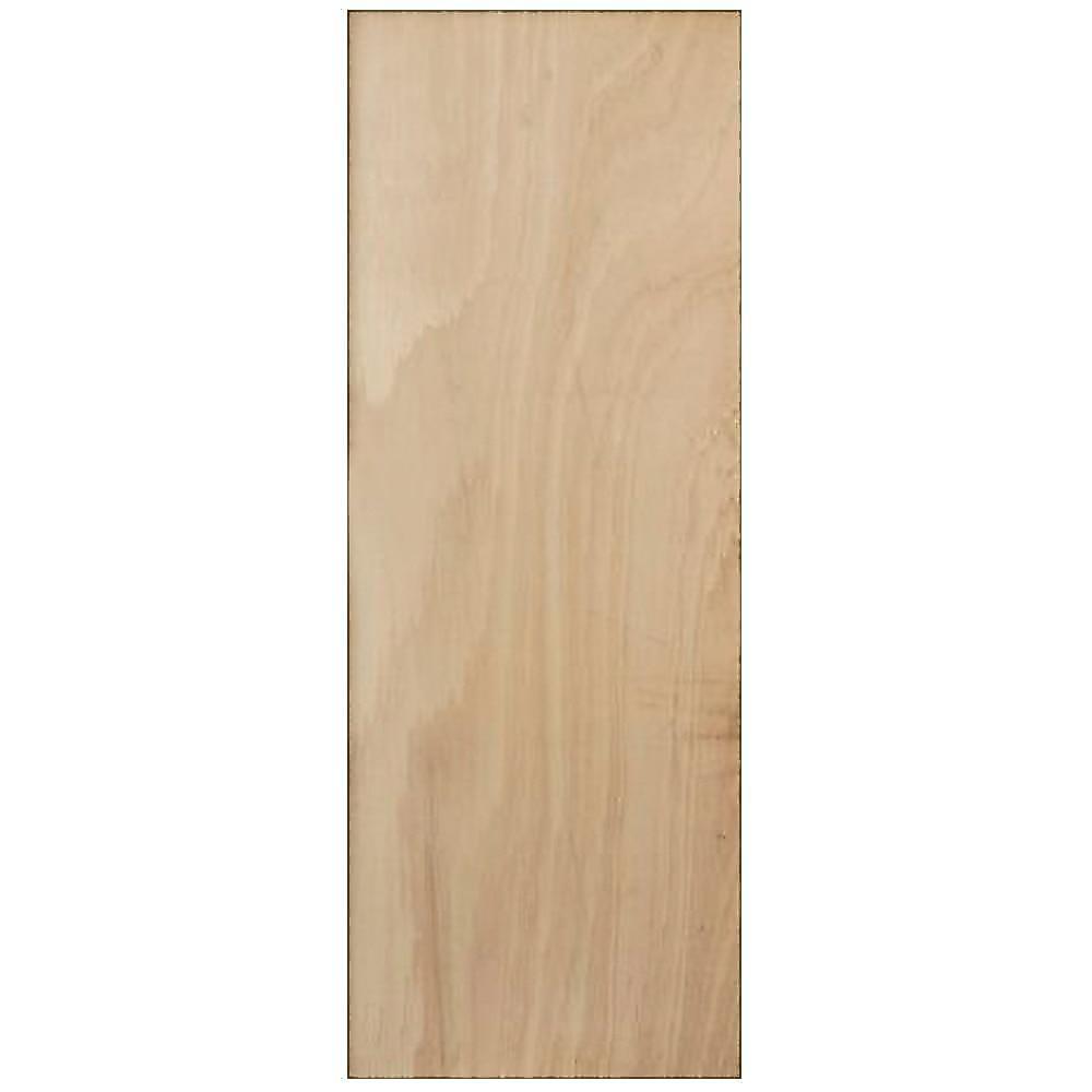 Folha de Porta Interna Grantok, Madeira Pinus, 210 x 80 cm