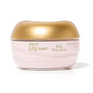 L'eau de Lily Soleil Creme Acetinado Hidratante Desodorante Corporal 200g
