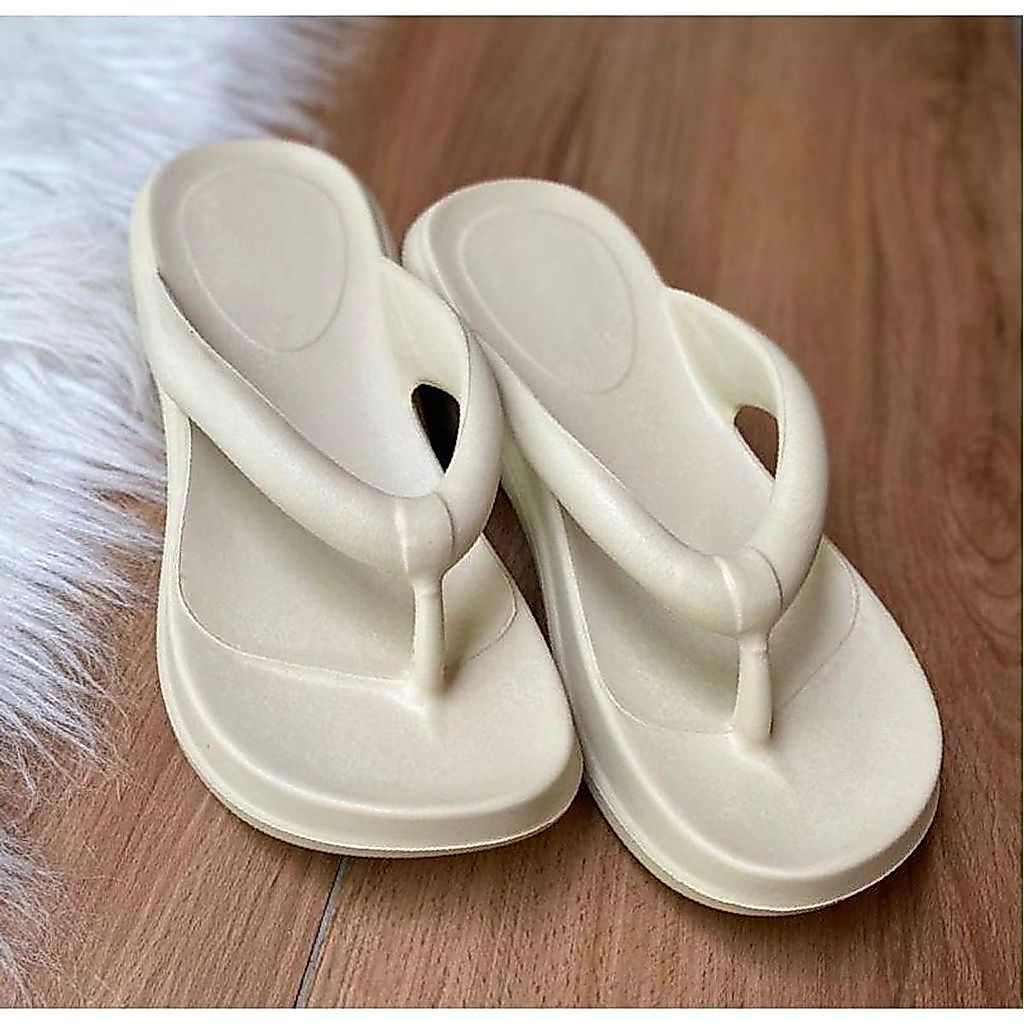Sandália Feminina nuvem Ortopédica Slide Confortável Estiloso Antiderrapante - Envio Imediato