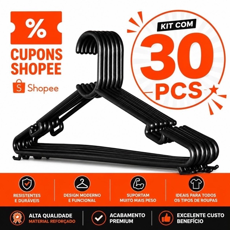 30 Cabides Adulto Combate Envio Imediato Direto do Fabricante Preço Atacado