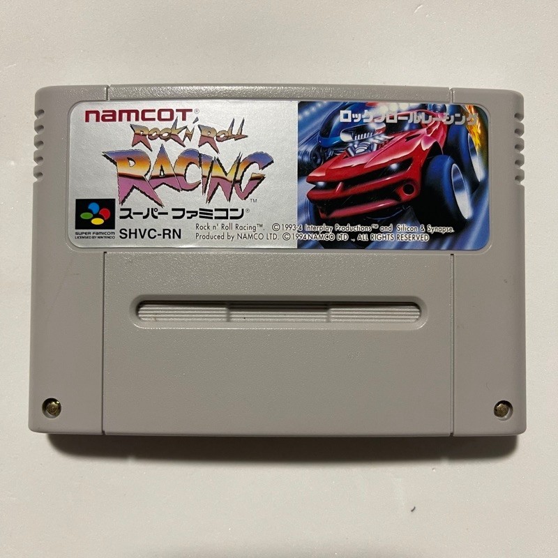 Rock N' Roll Racing Original Super Famicom Nintendo 0036