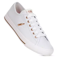 Tênis Coca Cola Horizon Bay Branco e Rose - Feminino