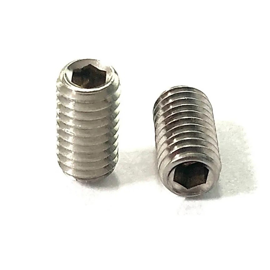 Parafuso Allen sem Cabeça M6x16mm Inox