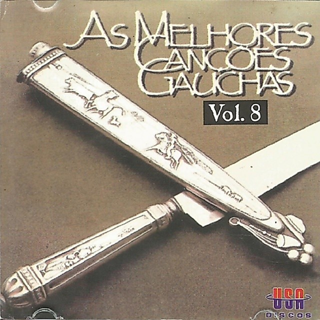 Cd - As Melhores Canções Gauchas - Volume 8