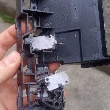 Suporte Chaves de Porta Microondas Panasonic NN-ST25LWRUN e NN-ST25LWRUK (LER DESCRIÇÃO)