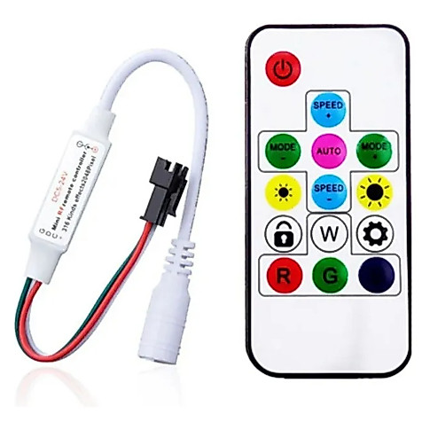 Controlador Central de Led Com Controle Digital P/Fita de LED