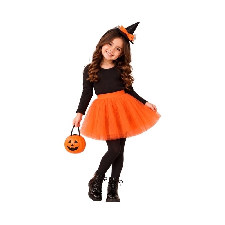 Saia de Tule Com Forro Infantil Menina Curta Tutu Fantasia Bailarina
