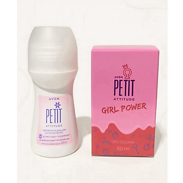 Kit colonia desodorante infantil juvenil- Kit Desodorante Roll-on 48ml - Kit Desodorante Roll-on 48ml + Deo Colônia 50ml — Oferta Verificada