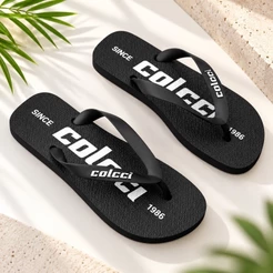Chinelo Adulto Masculino Antiderrapante Casual Moderno Lançamento Dia a Dia Leve Macio Barato