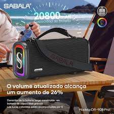 Caixa de Som SABALA DR-908.
