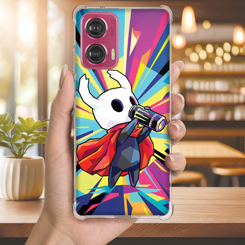 Capa Capinha MOTO G50 G42 G41 G35 G34 G32 G31 G24 G23 Anti-impacto Personalizada gamer SILKSONG (4182)