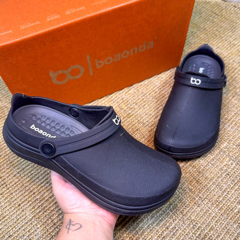 Babuche Feminina Boaonda Safe Confortável Leve Confortável Nuvem Acolchoada Moda