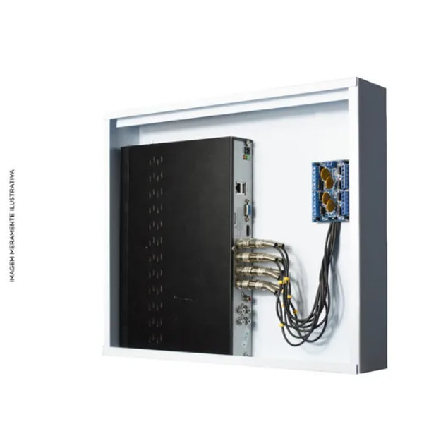 Rack Organizador Mini Orion Hd 3000 Onix 8 Canais Híbrido