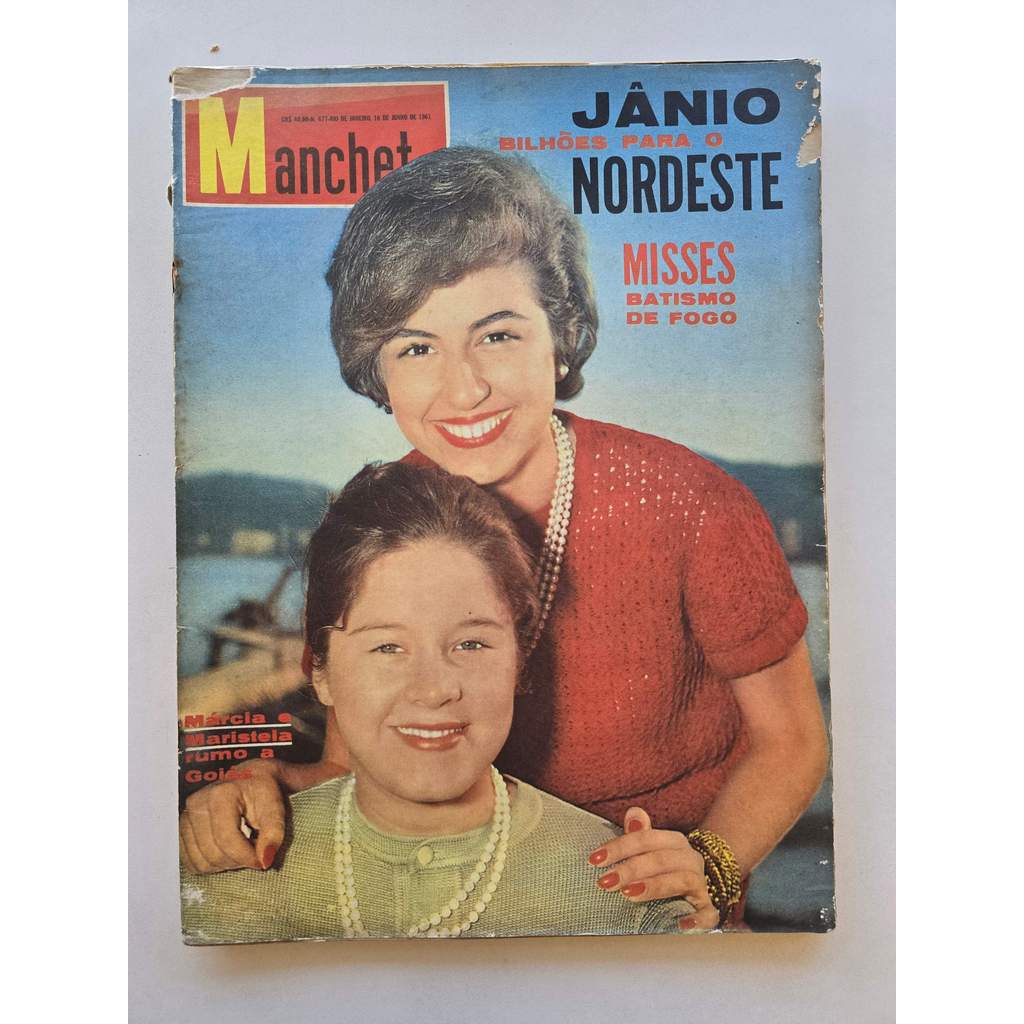 Revista Manchete Nº 477 - Jun/1961 - Miss Guanabara / Fidel Castro #2