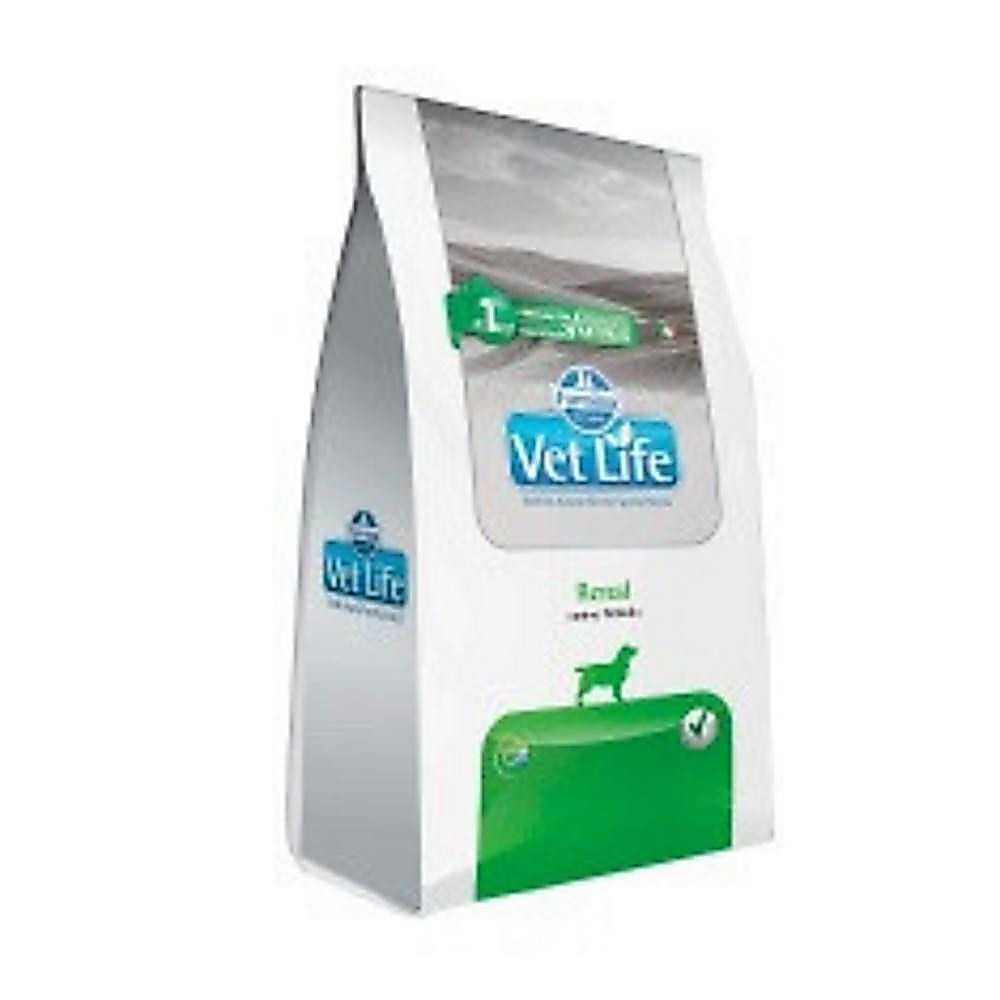 Ração Vet Life Natural Renal para Cães Adultos 2KG