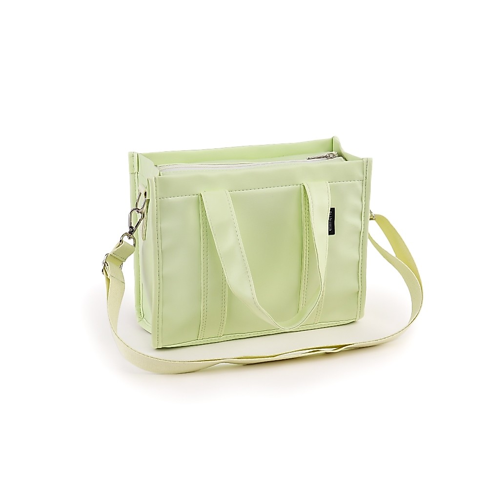 Bolsa Tote Mini com Alça Verde Mousse