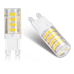 Lâmpada G9 led 5W/7W Branco Quente 3000k ou Branco Frio 6000k Halopim Para Arandelas e Lustres Bivolt