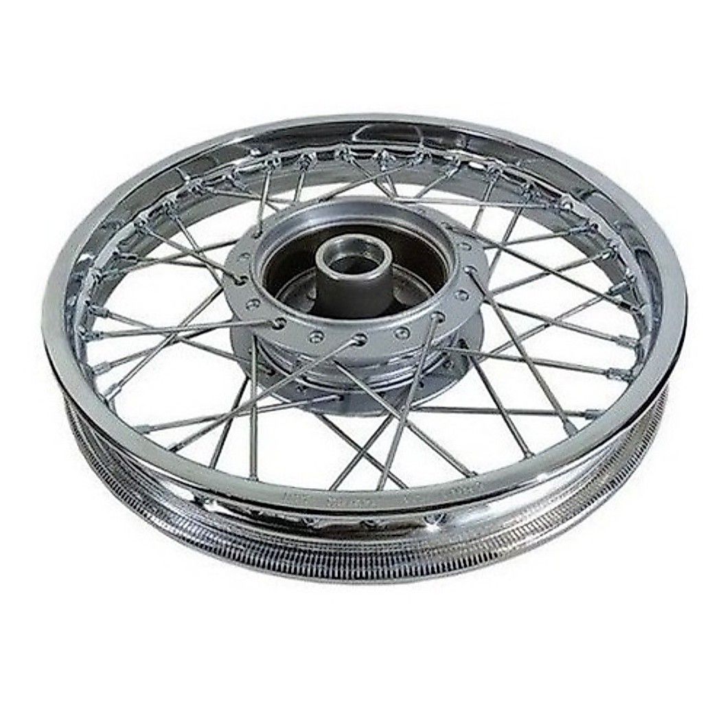 Roda Traseira Completa Raiada Honda Cg Titan 150 / Fan 150