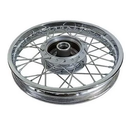 Roda Traseira Completa Raiada Honda Cg Titan 150 / Fan 150